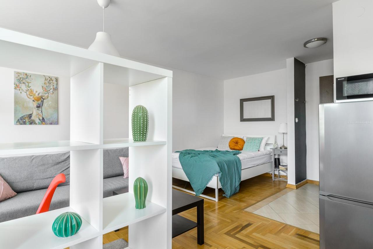 Shortstaypoland Madalinskiego Varsóvia Exterior foto